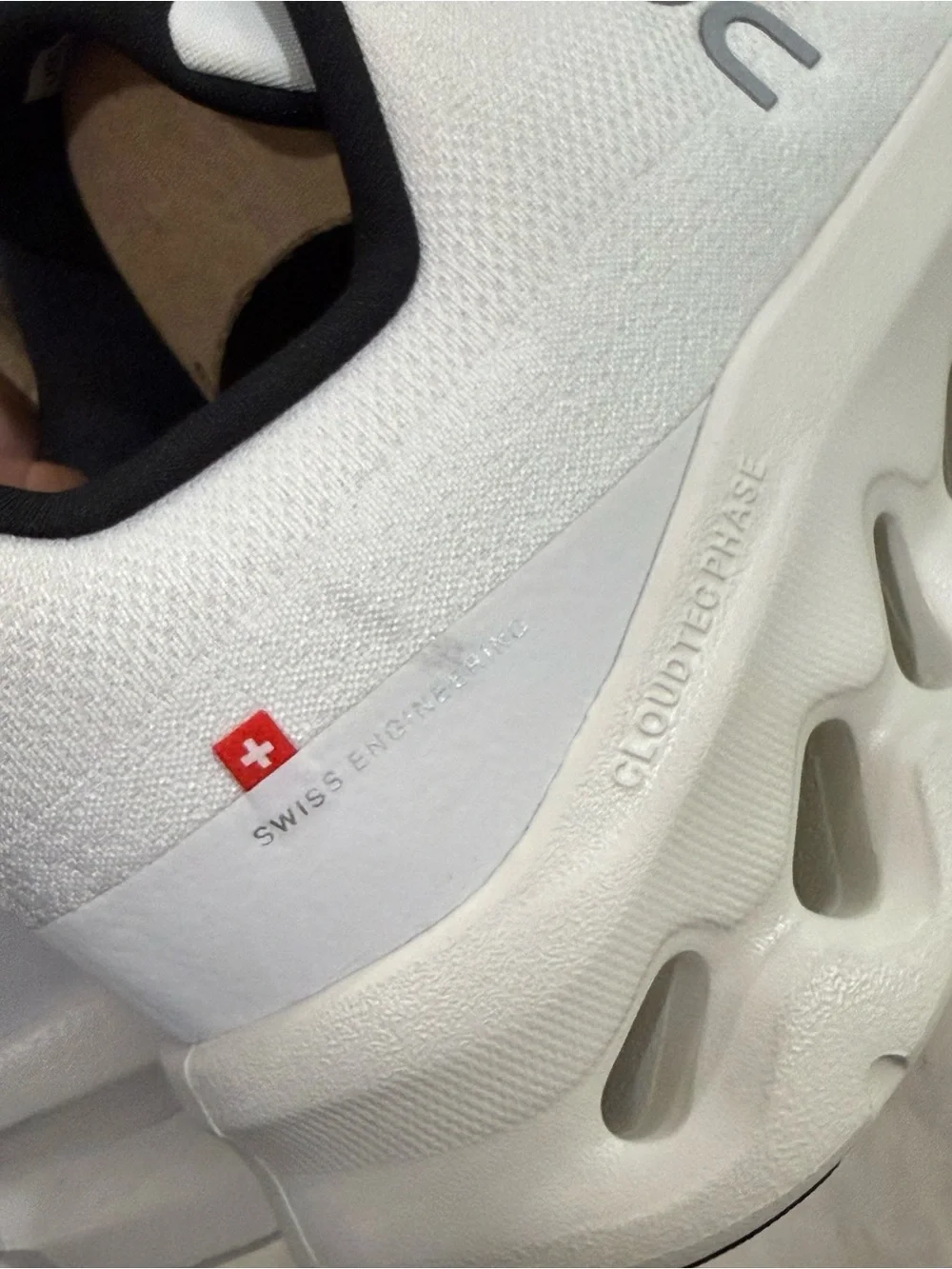- On Running Cloudtilt Sneaker in Pearl & Ice BT - Picture 11 of 13